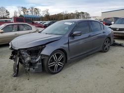 2016 Honda Accord Sport en venta en Spartanburg, SC