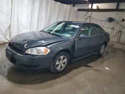 Carros salvage sin ofertas aún a la venta en subasta: 2014 Chevrolet Impala Limited LS