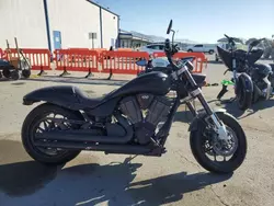 Salvage motorcycles for sale at San Diego, CA auction: 2008 Victory Hammer S