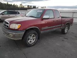 Salvage trucks for sale at Windham, ME auction: 2000 Toyota Tundra Access Cab