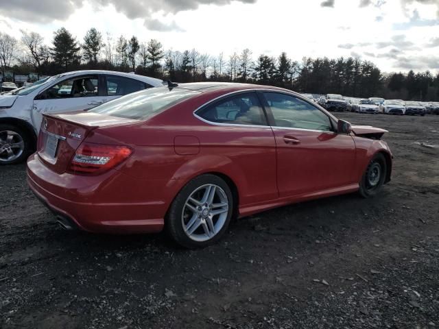 2013 Mercedes-Benz C 350 4matic