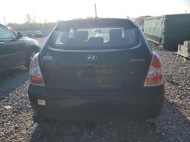 2008 Hyundai Accent GS