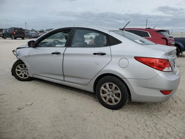 2012 Hyundai Accent GLS