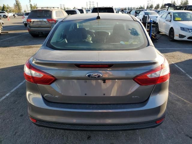 2012 Ford Focus SEL