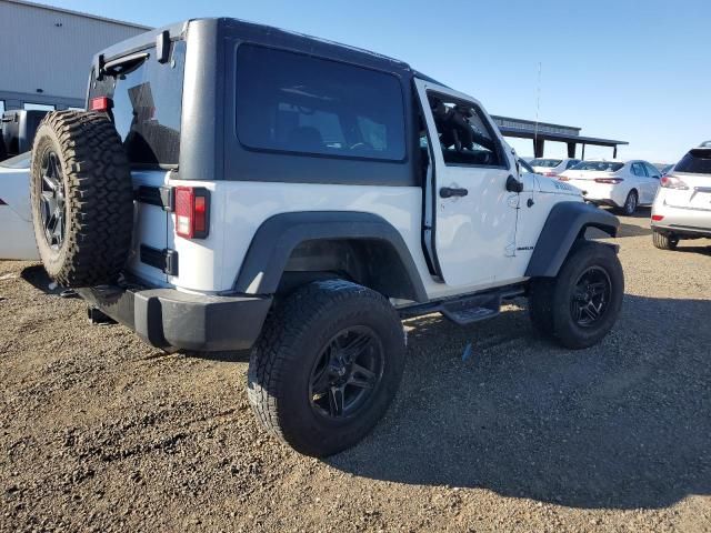 2014 Jeep Wrangler Sport