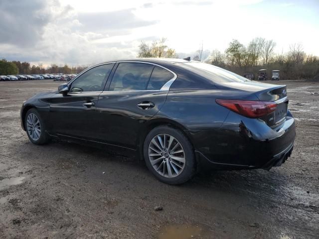 2018 Infiniti Q50 Luxe