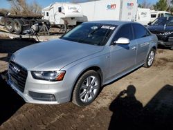 2014 Audi A4 Premium Plus en venta en Littleton, CO