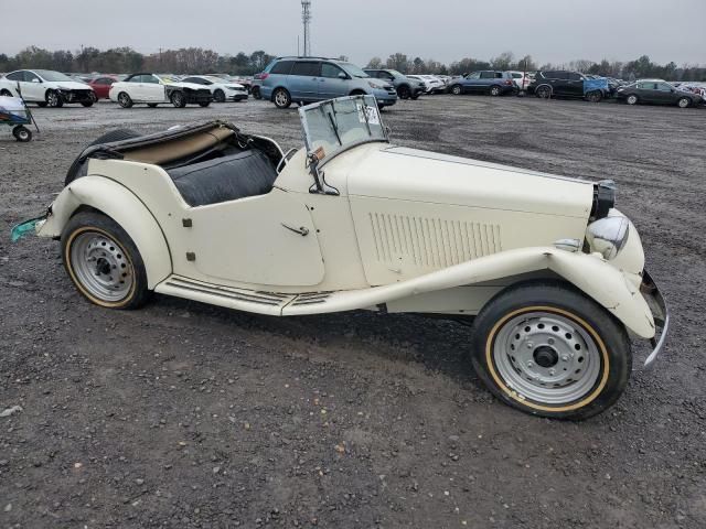 1952 MG Roadster