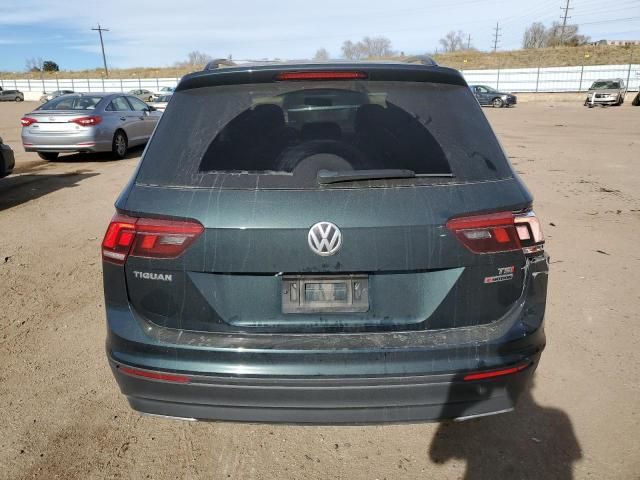 2018 Volkswagen Tiguan S