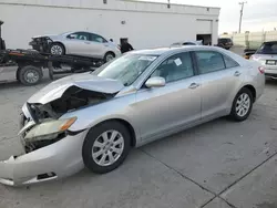 Toyota salvage cars for sale: 2007 Toyota Camry LE