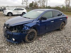 Nissan salvage cars for sale: 2018 Nissan Sentra S