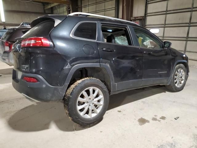 2016 Jeep Cherokee Limited