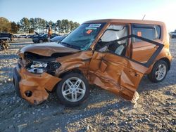 KIA salvage cars for sale: 2011 KIA Soul +