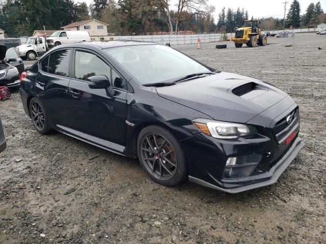 2016 Subaru WRX STI Limited