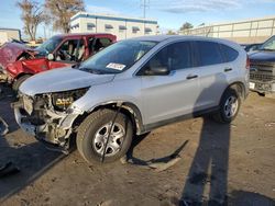 Salvage SUVs for sale at auction: 2014 Honda CR-V LX