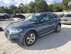 Salvage Cars with No Bids Yet For Sale at auction: 2018 Audi Q5 Premium Plus