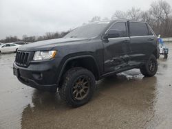 Salvage cars for sale at Ellwood City, PA auction: 2013 Jeep Grand Cherokee Laredo