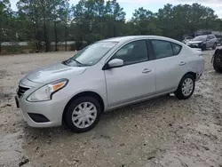 Nissan Versa s salvage cars for sale: 2019 Nissan Versa S