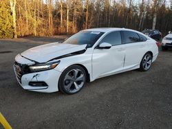 Salvage cars for sale at Cookstown, ON auction: 2020 Honda Accord Touring