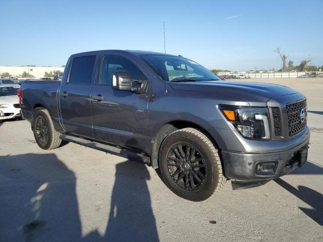 2018 Nissan Titan SV