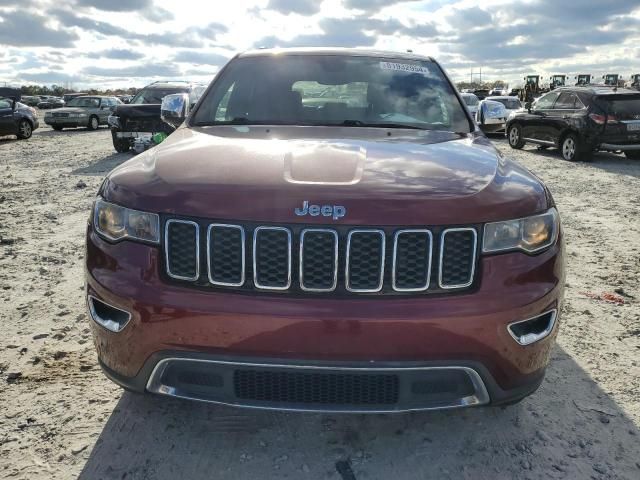 2017 Jeep Grand Cherokee Limited