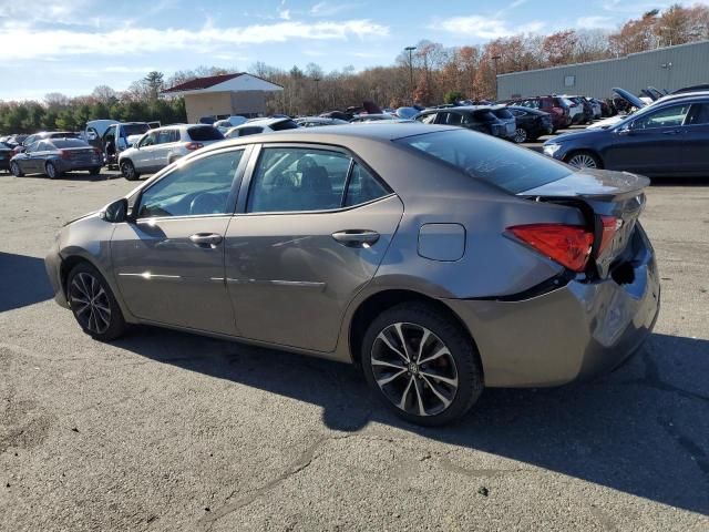 2018 Toyota Corolla L