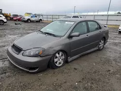 Salvage cars for sale at Sacramento, CA auction: 2005 Toyota Corolla CE