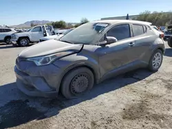 Salvage cars for sale at Las Vegas, NV auction: 2019 Toyota C-HR XLE