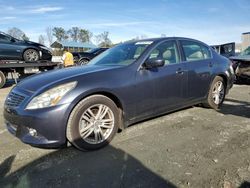 Infiniti salvage cars for sale: 2010 Infiniti G37 Base