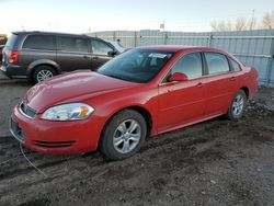 2012 Chevrolet Impala LS en venta en Greenwood, NE