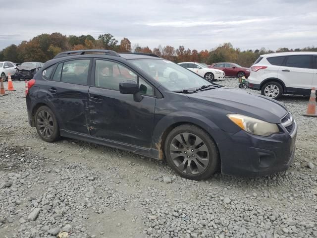 2012 Subaru Impreza Sport Limited