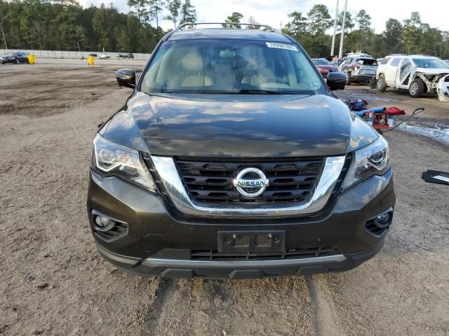 2017 Nissan Pathfinder S