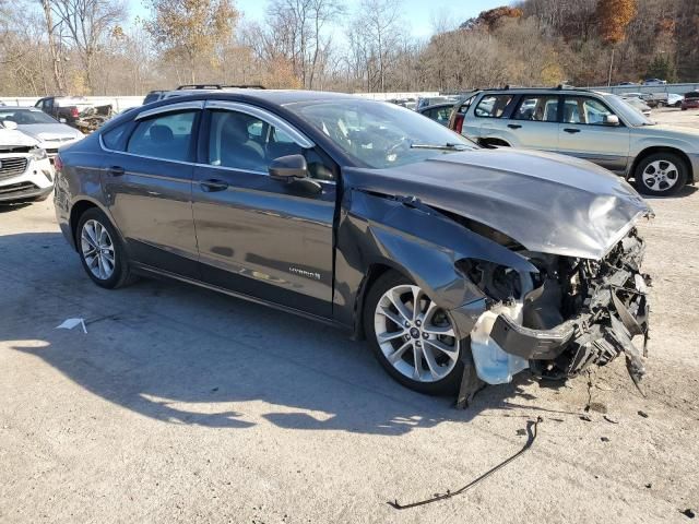 2019 Ford Fusion SE