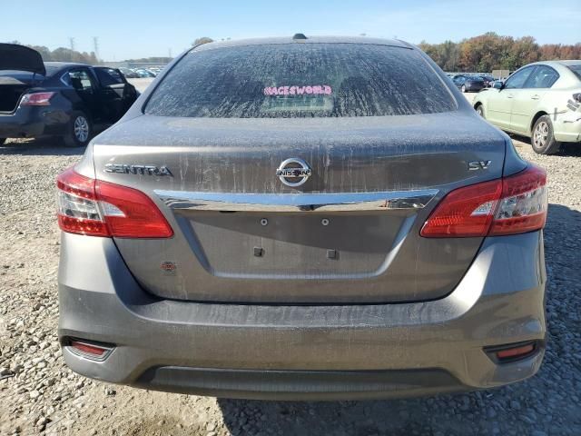 2017 Nissan Sentra S