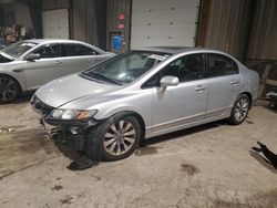 Honda Vehiculos salvage en venta: 2009 Honda Civic EX