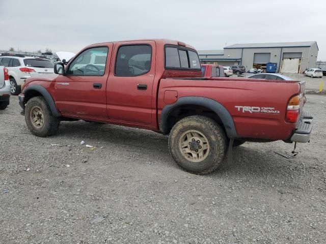 2003 Toyota Tacoma Double Cab Prerunner