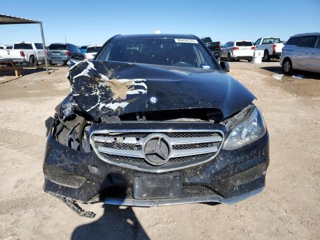 2014 Mercedes-Benz E 350 4matic