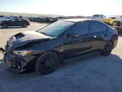 Salvage cars for sale at Grand Prairie, TX auction: 2021 Subaru WRX Limited