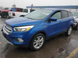 2017 Ford Escape SE en venta en Woodhaven, MI