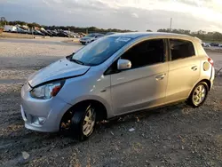 Mitsubishi salvage cars for sale: 2015 Mitsubishi Mirage ES