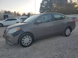 2012 Nissan Versa S en venta en Knightdale, NC