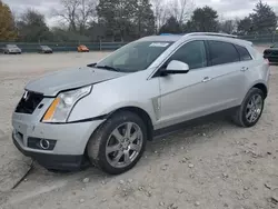 Cadillac SRX salvage cars for sale: 2012 Cadillac SRX Premium Collection