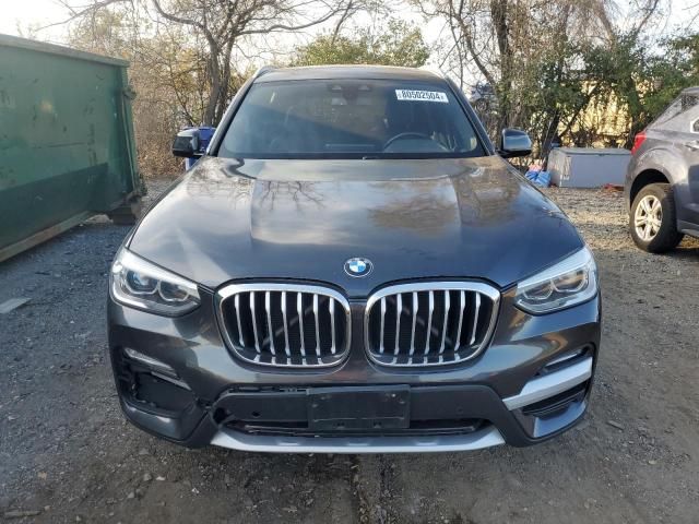 2018 BMW X3 XDRIVE30I