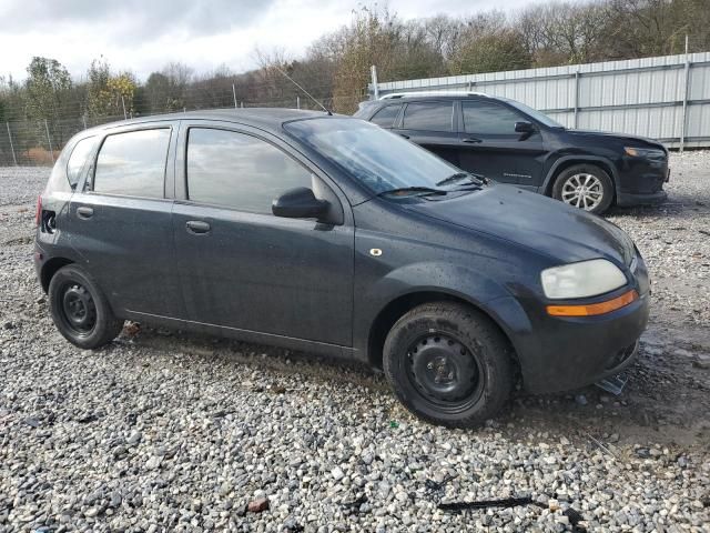 2005 Chevrolet Aveo Base