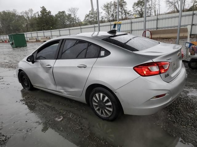 2016 Chevrolet Cruze LS