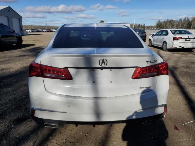 2020 Acura TLX Advance