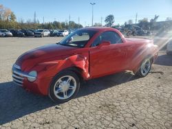 Chevrolet ssr salvage cars for sale: 2003 Chevrolet SSR