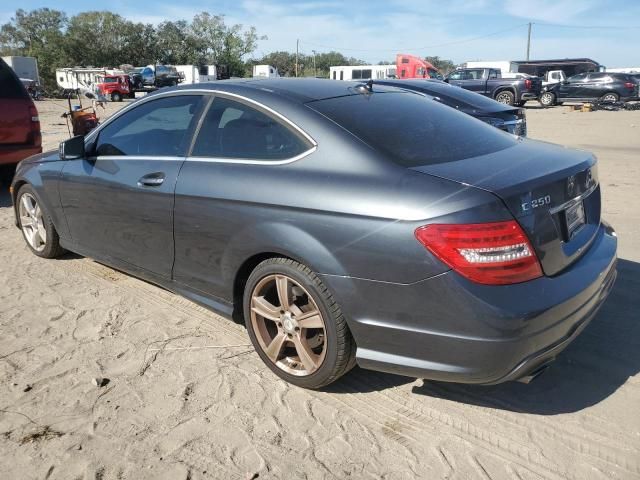 2015 Mercedes-Benz C 250