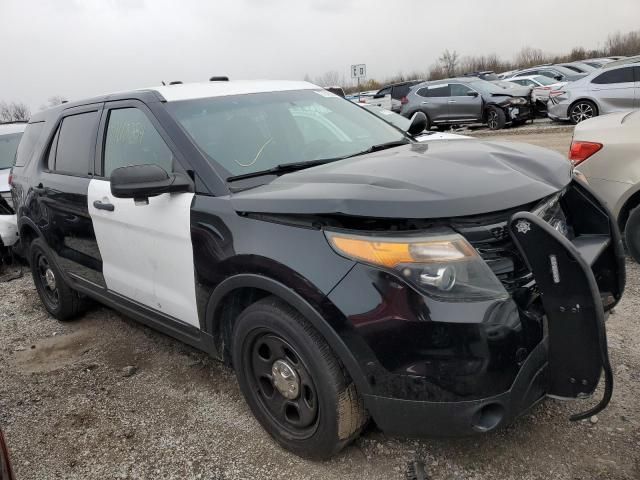 2015 Ford Explorer Police Interceptor