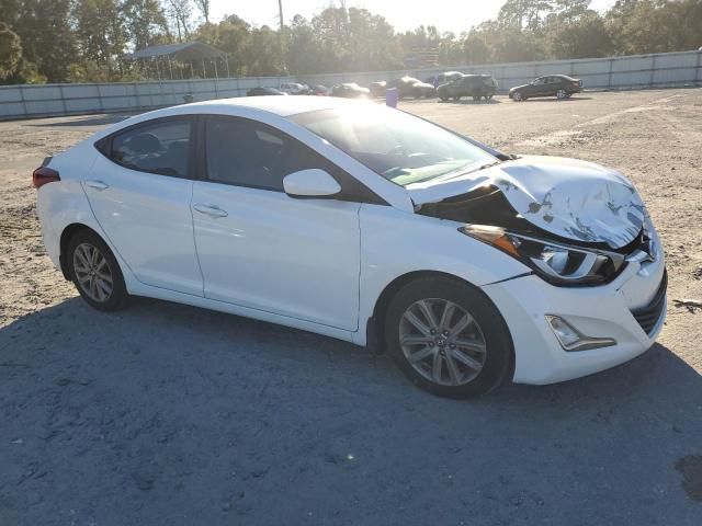 2016 Hyundai Elantra SE